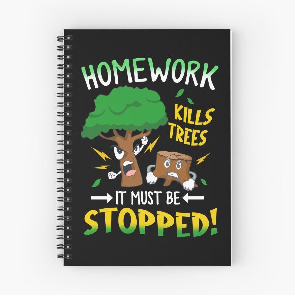 Artikelvorschau, Hausaufgaben töten Bäume, sie müssen gestoppt werden! Schülerschule Save the Environment Forest entworfen und verkauft von huftyjurigan.