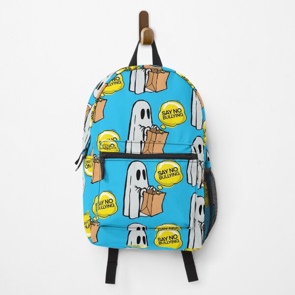 Item preview, Boo to bullying, Say no to bullying, anti bullying awareness ghost illustration. designed and sold by Giovanni-c.