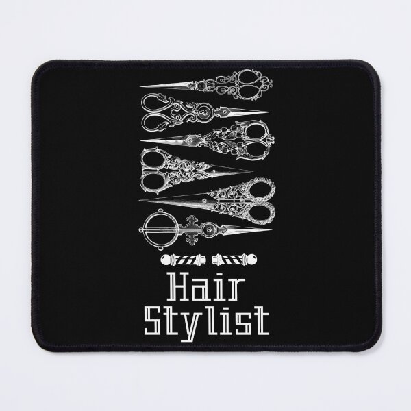 Item preview, 'Hair Stylist' Old Victorian Scissors - Artistic Designs for T-shirts, stickers and other accessories designed and sold by Ridiculam Toga.