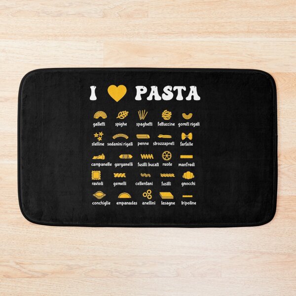 Item preview, Pasta Types Spaghetti Noodles Italy Gift Pasta designed and sold by Lenny Stahl.