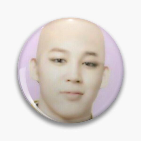 Item preview, Bald Jimin designed and sold by TrenderDesigns.