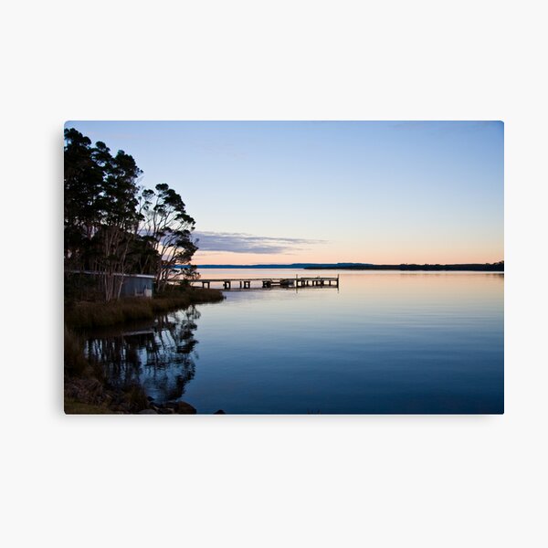 Sunset at Strahan, Tasmania Canvas Print