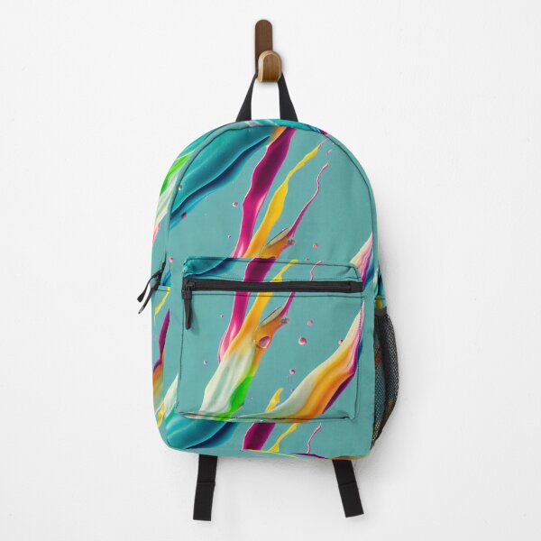 Item preview, Colorful milk splashes designed and sold by Supercreators.