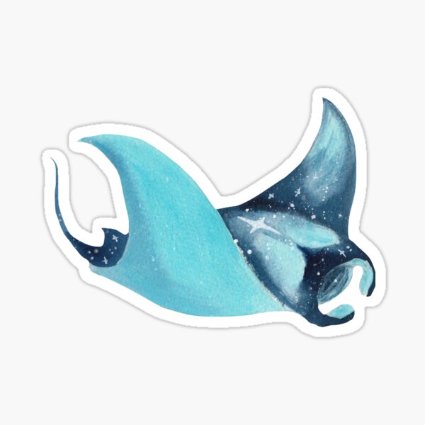 Item preview, Galaxy Manta Ray designed and sold by Threeleaves.