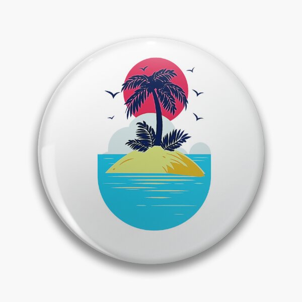 Item preview, Palmera Playa Mar Simple designed and sold by Rorulent.