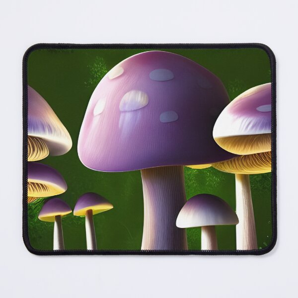 Item preview, Mushroom Forest tesselation, Ai Generated Art  designed and sold by ACC .