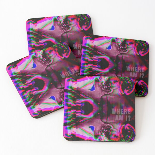 Item preview, where am i? designed and sold by weirdove.