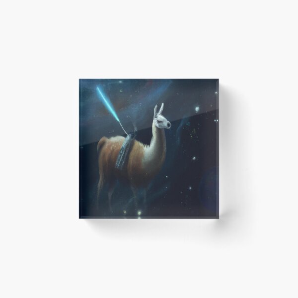 Item preview, Nebu-Llama designed and sold by PaperlessCanvas.