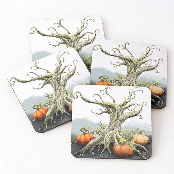 Item preview, halloween tree designed and sold by Lalwen.