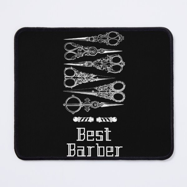 Item preview, 'Best Barber' Old Victorian Scissors - Artistic Designs for T-shirts, stickers and other accessories designed and sold by Ridiculam Toga.