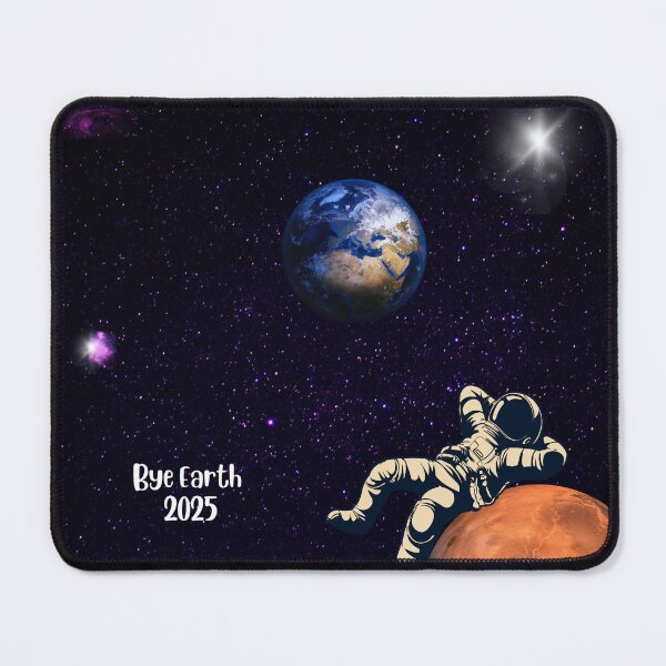 Item preview, Bye Earth 2025 designed and sold by Sadaatdesign.
