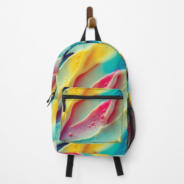 Item preview, Colorful milk splashes designed and sold by Supercreators.