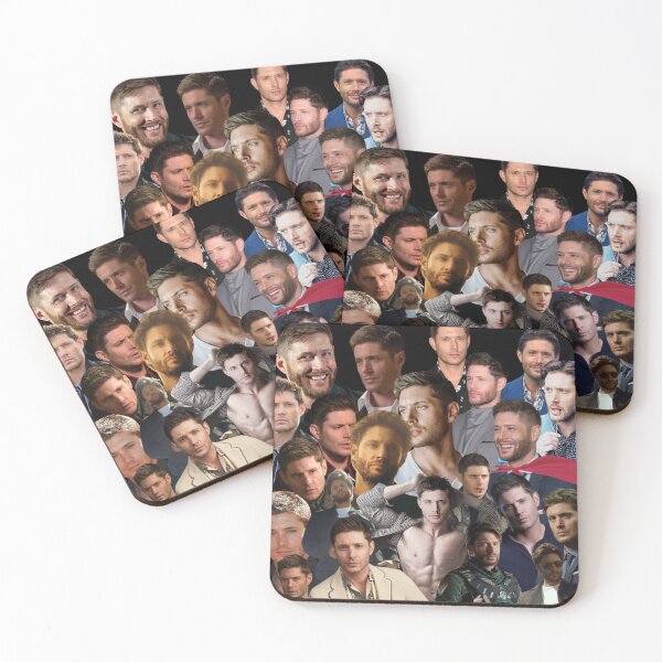 Item preview, jensen ackles photo collage designed and sold by T-shirtakStore.