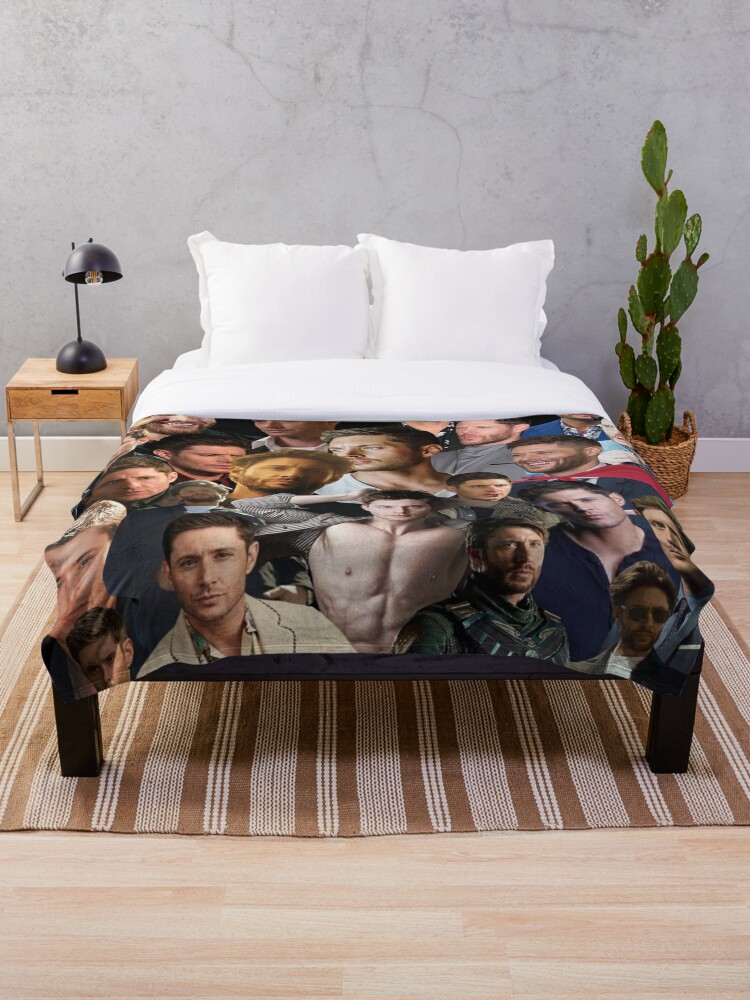 Jensen best sale ackles blanket