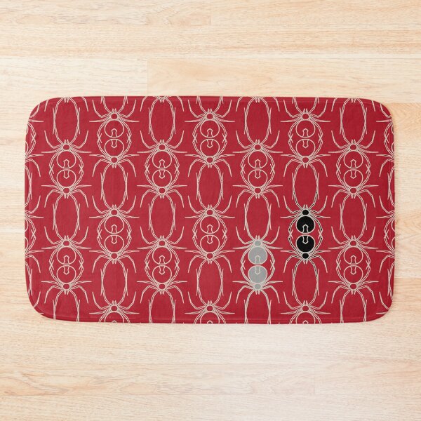 Item preview, Simply Spooky Collection - Spiders - Blood Red and Bone White designed and sold by LAEC-Shop.