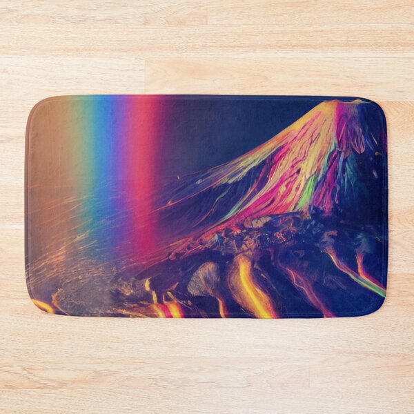 Item preview, Volcano spewing rainbow lava designed and sold by chatzous.