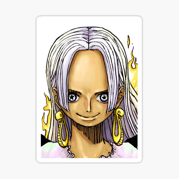 Boa Hancock One Piece Sticker For Sale By Onepiece Art Redbubble 