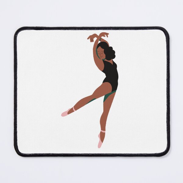 Item preview, Black Ballet Dancer Silhouette designed and sold by Vivoh12.
