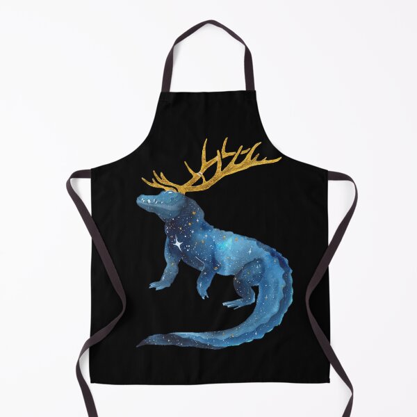 Item preview, Galaxy Horned Crocodile designed and sold by Threeleaves.