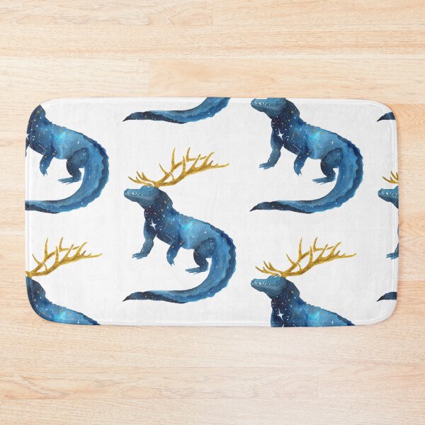 Item preview, Galaxy Horned Crocodile designed and sold by Threeleaves.