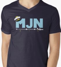 MJN Air Men's V-Neck T-Shirt