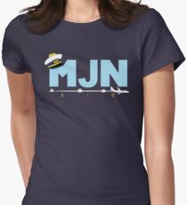 MJN Air Women's Fitted T-Shirt