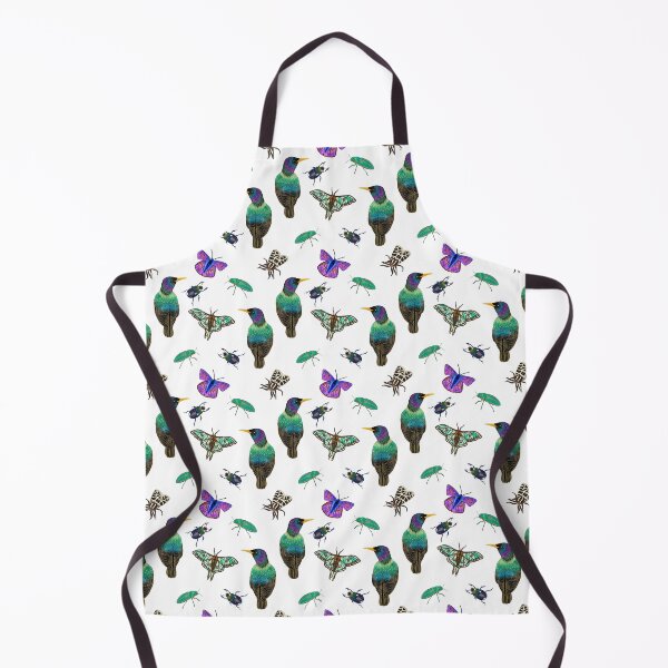 Item preview, Starling sparkle. Starlings, beetles, butterflies and moths, white background designed and sold by Naty Design Prague.