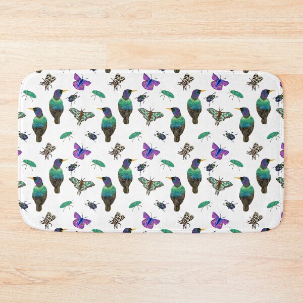 Item preview, Starling sparkle. Starlings, beetles, butterflies and moths, white background designed and sold by Naty Design Prague.