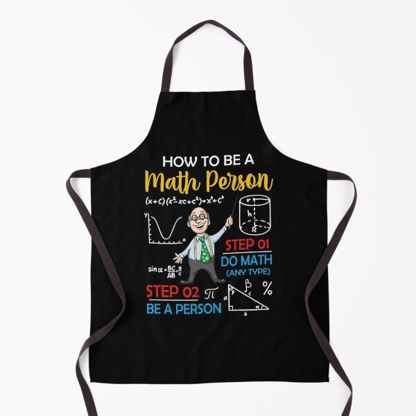 Item preview, How To Be A Math Person Is Do Math And Be A Person Funny Math Lovers designed and sold by huftyjurigan.