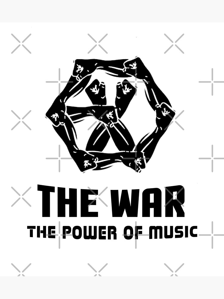 exo トップ the war ポスター