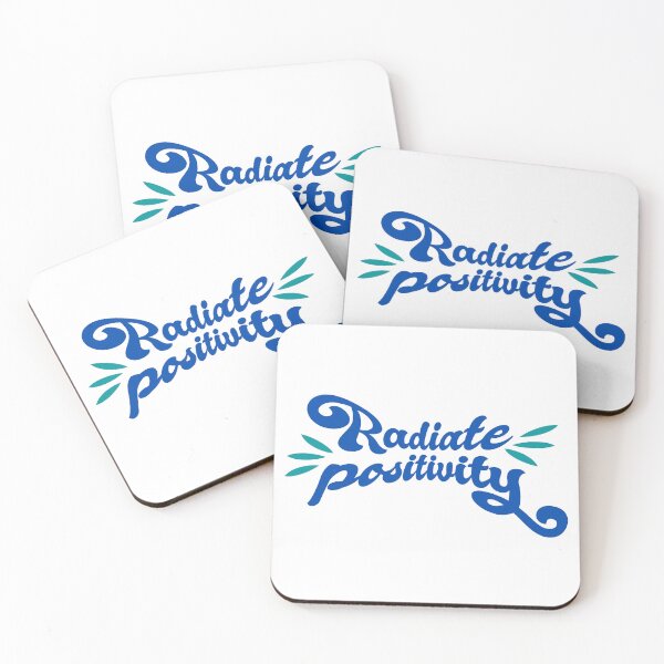 Item preview, radiate positivity designed and sold by ChenryConcepts.