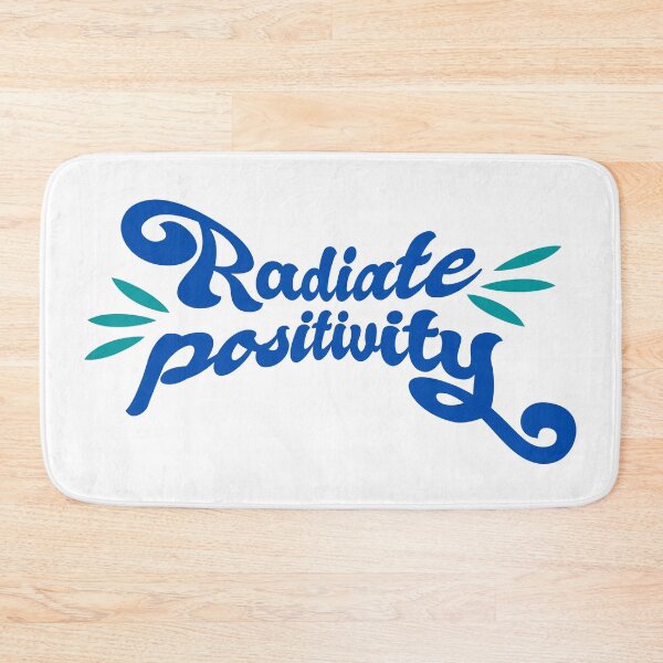 Item preview, radiate positivity designed and sold by ChenryConcepts.
