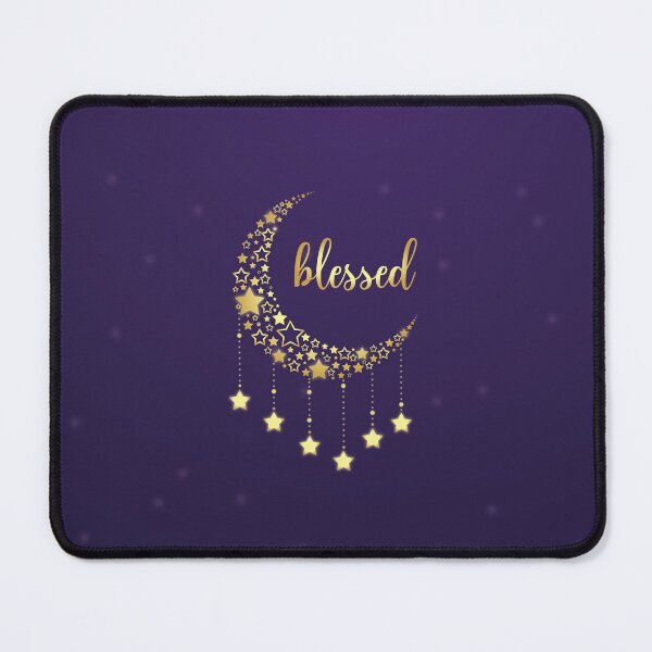 Item preview, Golden Moon & Stars designed and sold by StuckAtHomeMom.