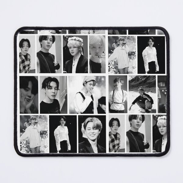 Item preview, Park Jimin collage designed and sold by mmm-smell.
