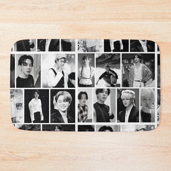 Item preview, Park Jimin collage designed and sold by mmm-smell.