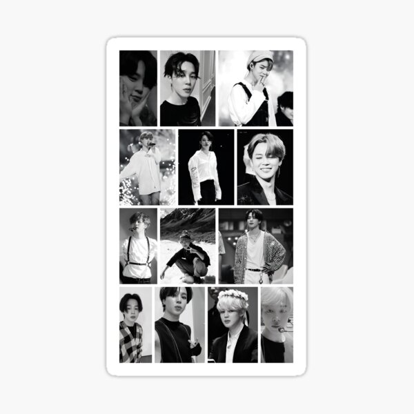 Artikel-Vorschau von Park Jimin-Collage, designt und verkauft von mmm-smell.