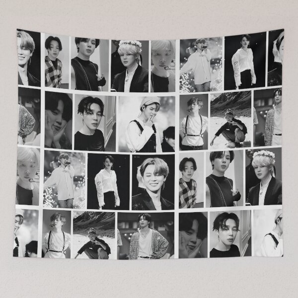 Item preview, Park Jimin collage designed and sold by mmm-smell.