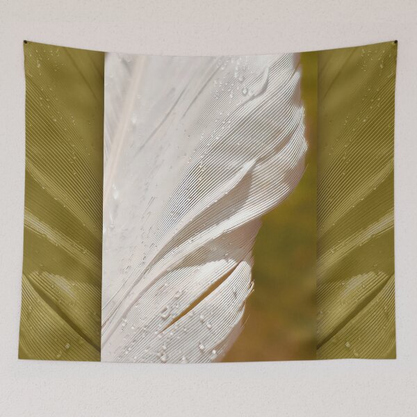 Item preview, Successfully Free #1 - Seagull Feather designed and sold by AHA-nature.