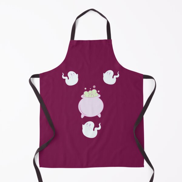 Item preview, Cauldron bubble and ghosts designed and sold by Benlaniboutique.