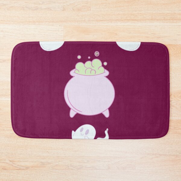 Item preview, Cauldron bubble and ghosts designed and sold by Benlaniboutique.