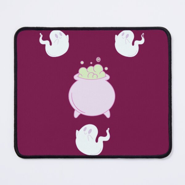 Item preview, Cauldron bubble and ghosts designed and sold by Benlaniboutique.