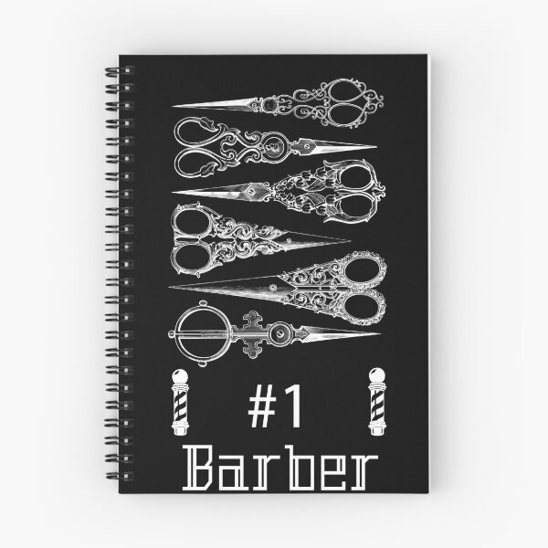 Item preview, 'Number One Barber' Old Victorian Scissors - Artistic Designs for T-shirts, stickers and other accessories designed and sold by Ridiculam Toga.