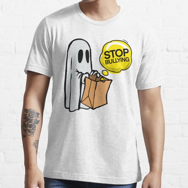 "Boo to bullying, Stop bullying, anti bullying awareness ghost