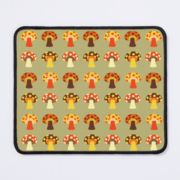 Item preview, Pretty mushroom pattern designed and sold by LaBelleMaison.