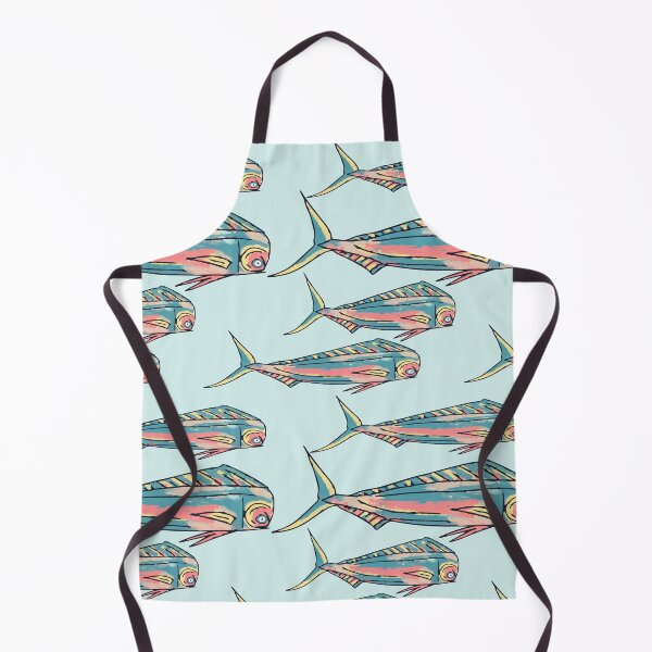 Item preview, Sea Blue - Mahi Run designed and sold by HueHausDesign.