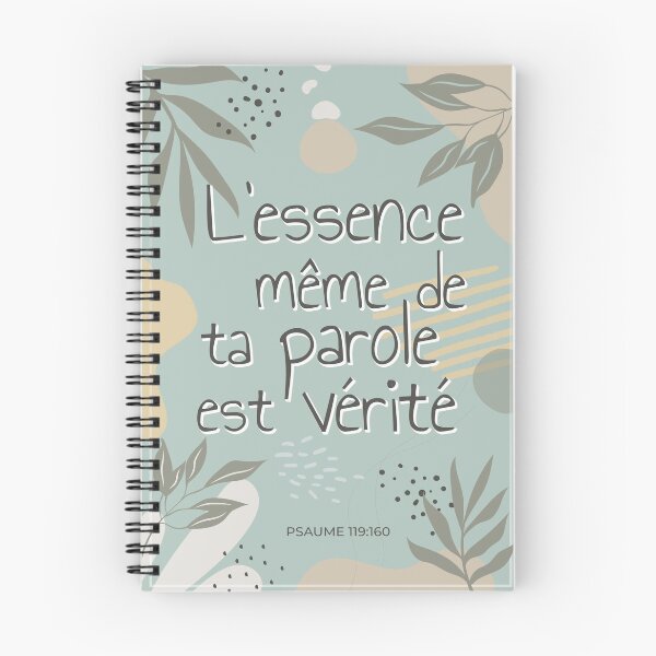Aperçu de l'œuvre Texte de l'année 2023 - JW - L'essence même de ta parole est vérité (Psaume 119:160) créée et vendue par LiliGalerie.