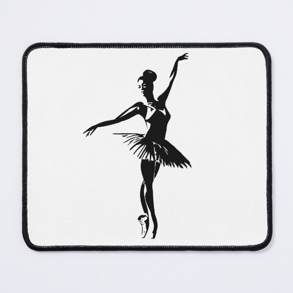 Item preview, Ballet Dancer Silhouette  designed and sold by Vivoh12.