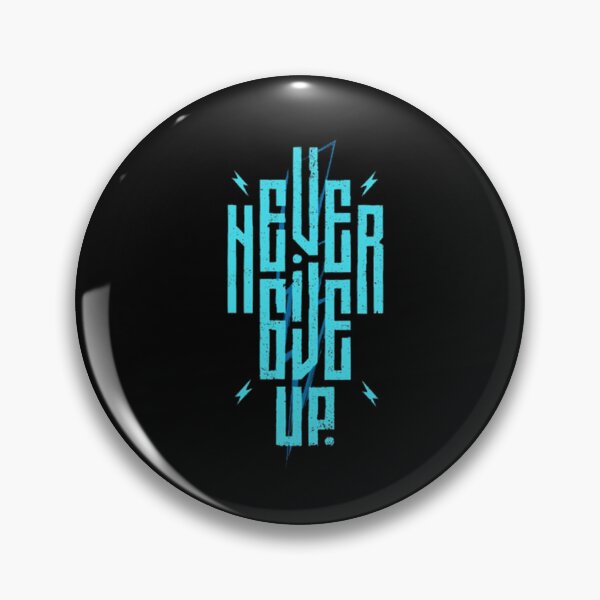 Item preview, Never Give Up designed and sold by VitezCrni.