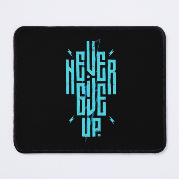 Item preview, Never Give Up designed and sold by VitezCrni.