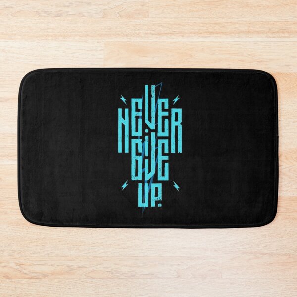 Item preview, Never Give Up designed and sold by VitezCrni.